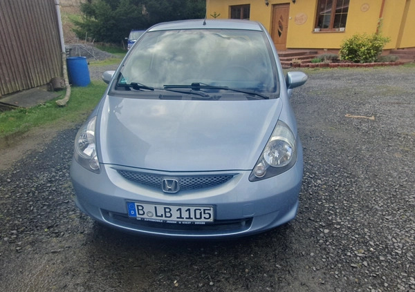 Honda Jazz cena 12900 przebieg: 144000, rok produkcji 2007 z Mirsk małe 56